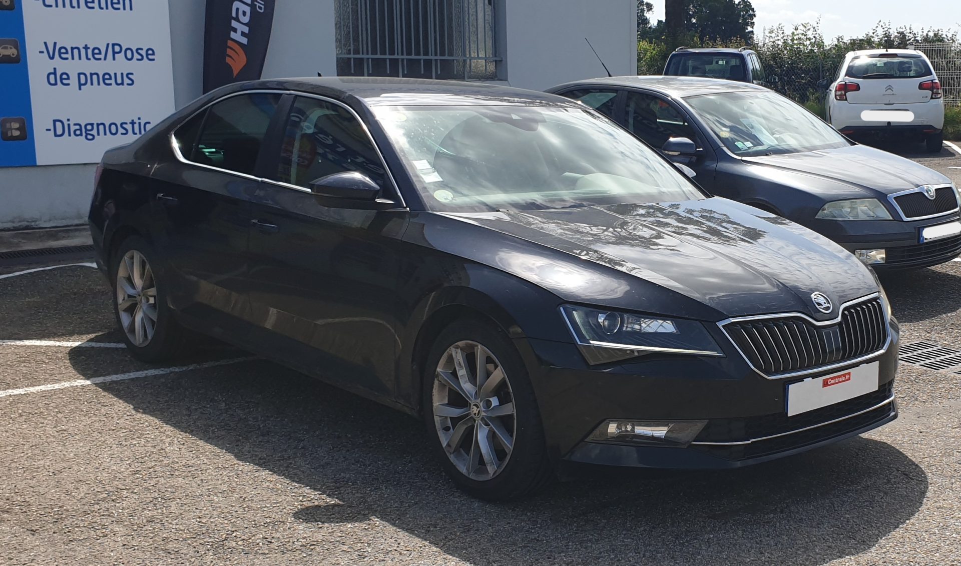 SKODA SUPERB III 2.0 TDI 190 STYLE