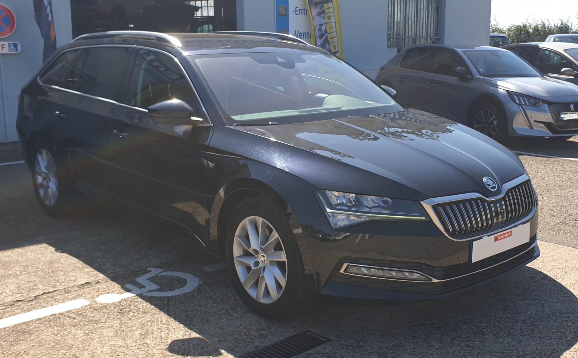 SKODA SUPERB III COMBI STYLE 1.6 TDI 120 DSG7