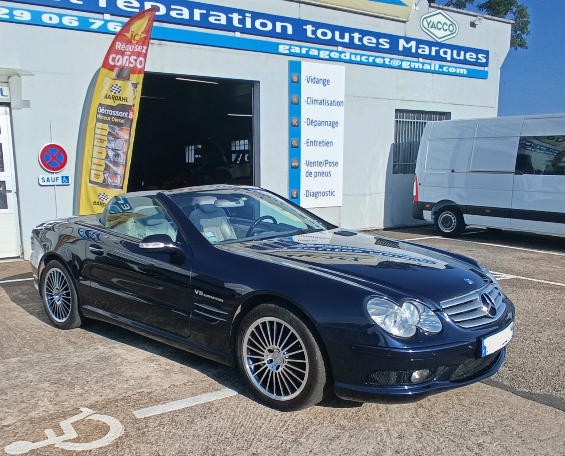 MERCEDES SL 55 AMG 500 BVA