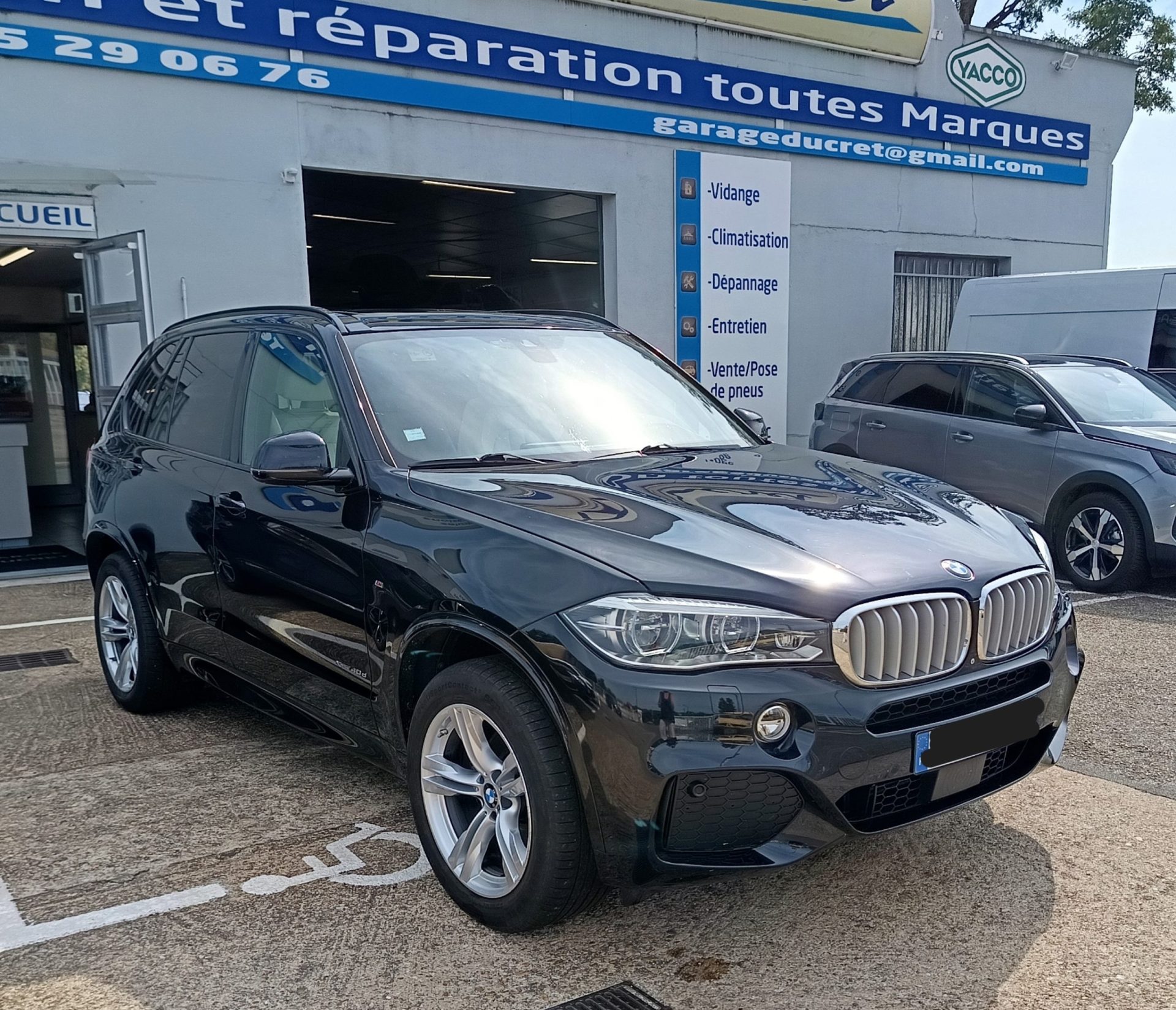 BMW X 5 XDRIVE M SPORT BVA8