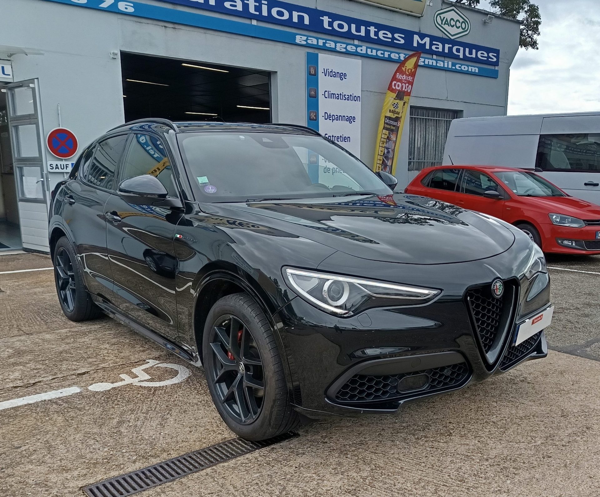 ALFA ROMEO STELVIO 2.0T 280CH Q4 VELOCE AT8