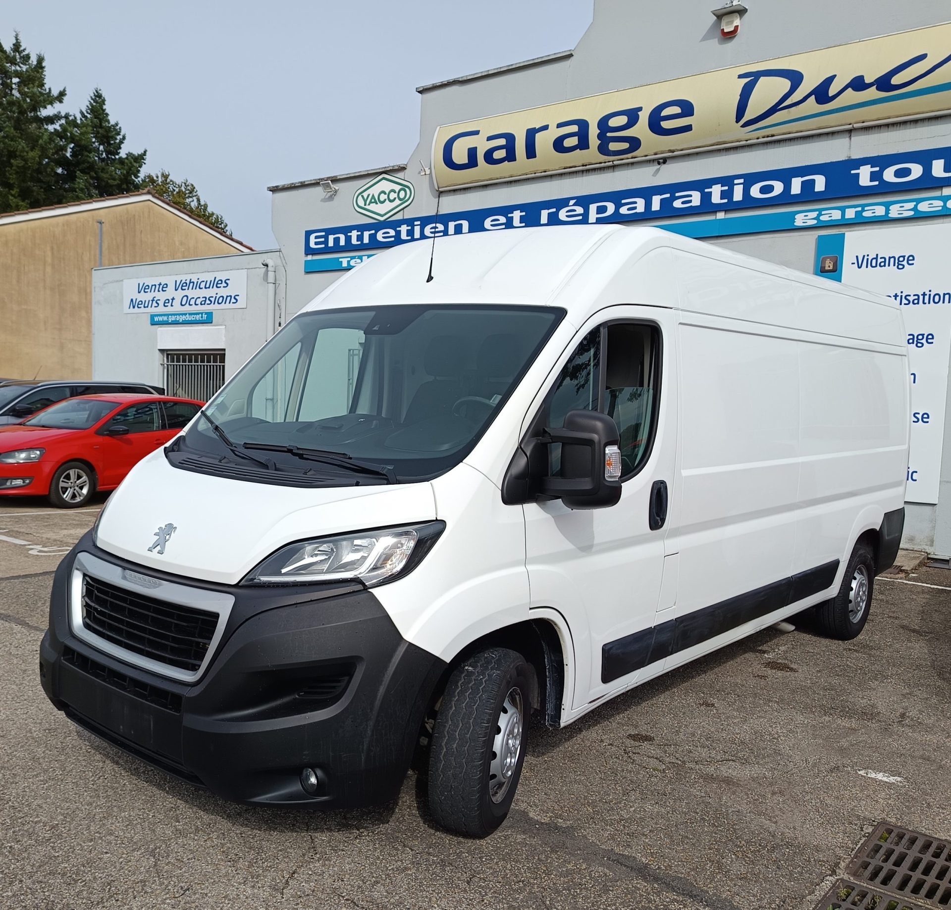 PEUGEOT BOXER II 2.2 BHDI 165 ASPHALT