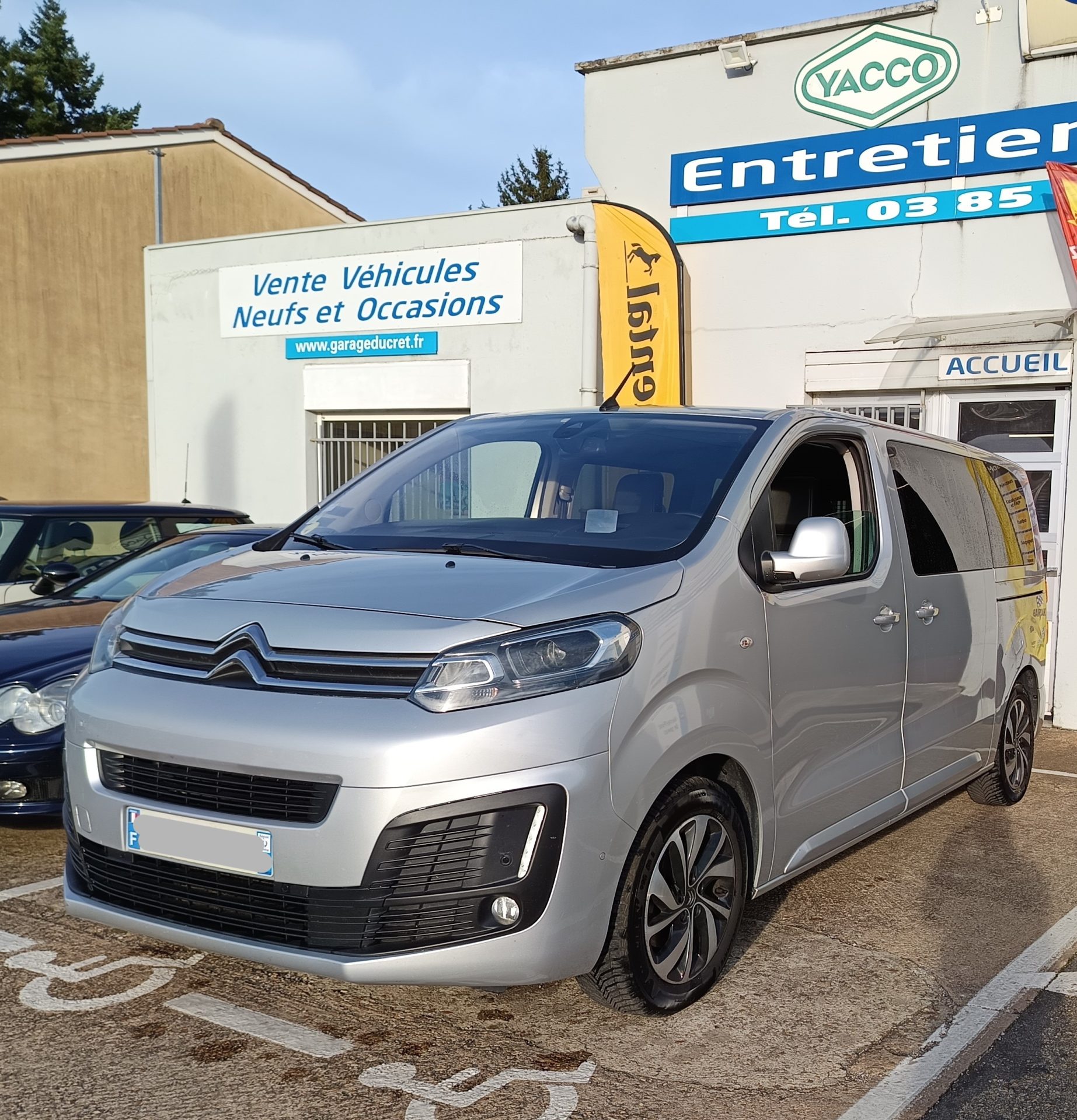 CITROEN JUMPY SPACETOURER III TAILLE M BLUEHDI 150 S&S SHINE BV6