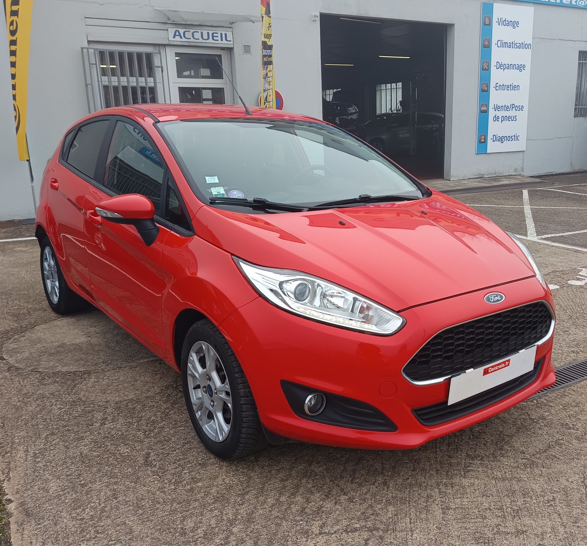 FORD FIESTA 1.25 82 EDITION