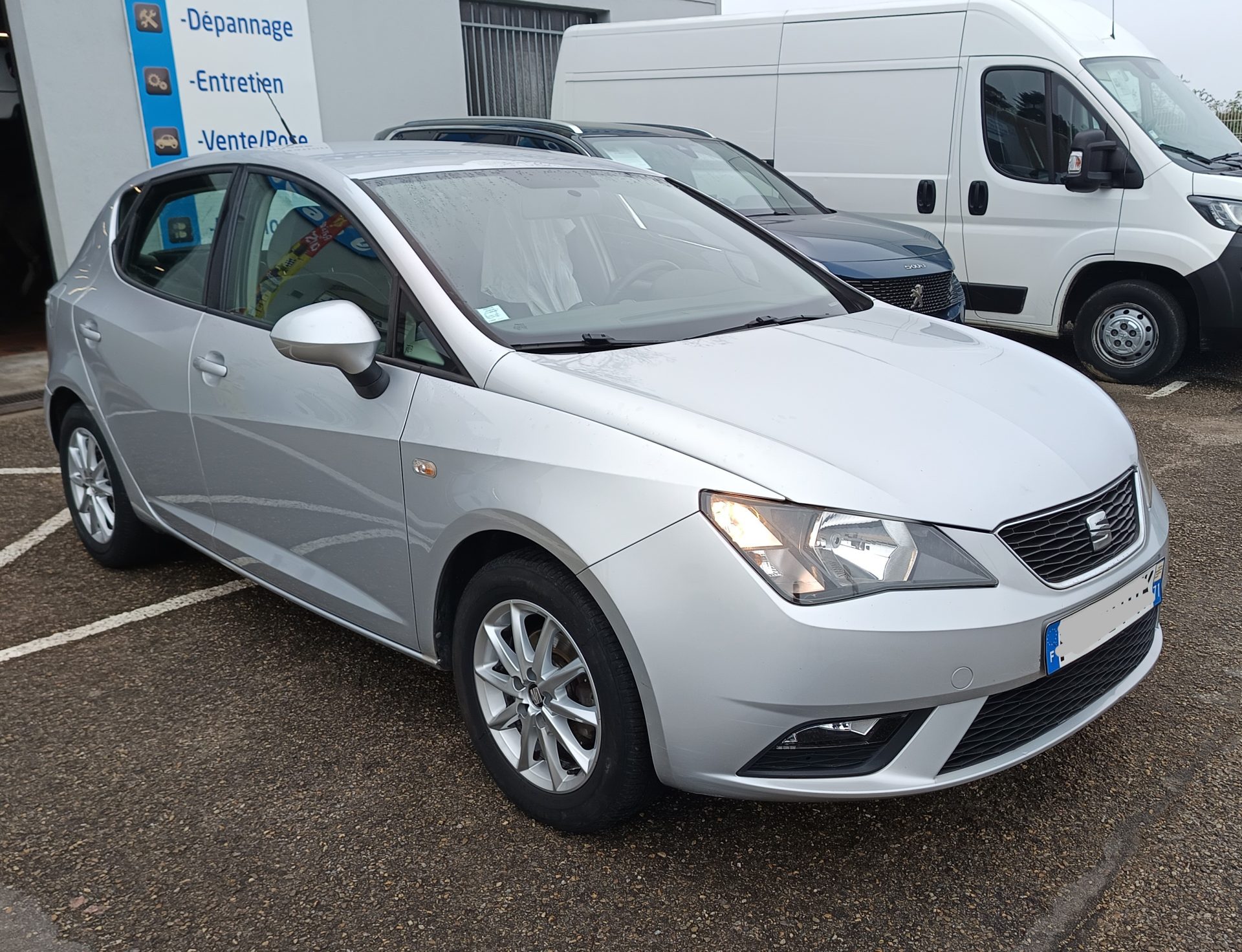 SEAT IBIZA IV 1.2 TSI STYLE