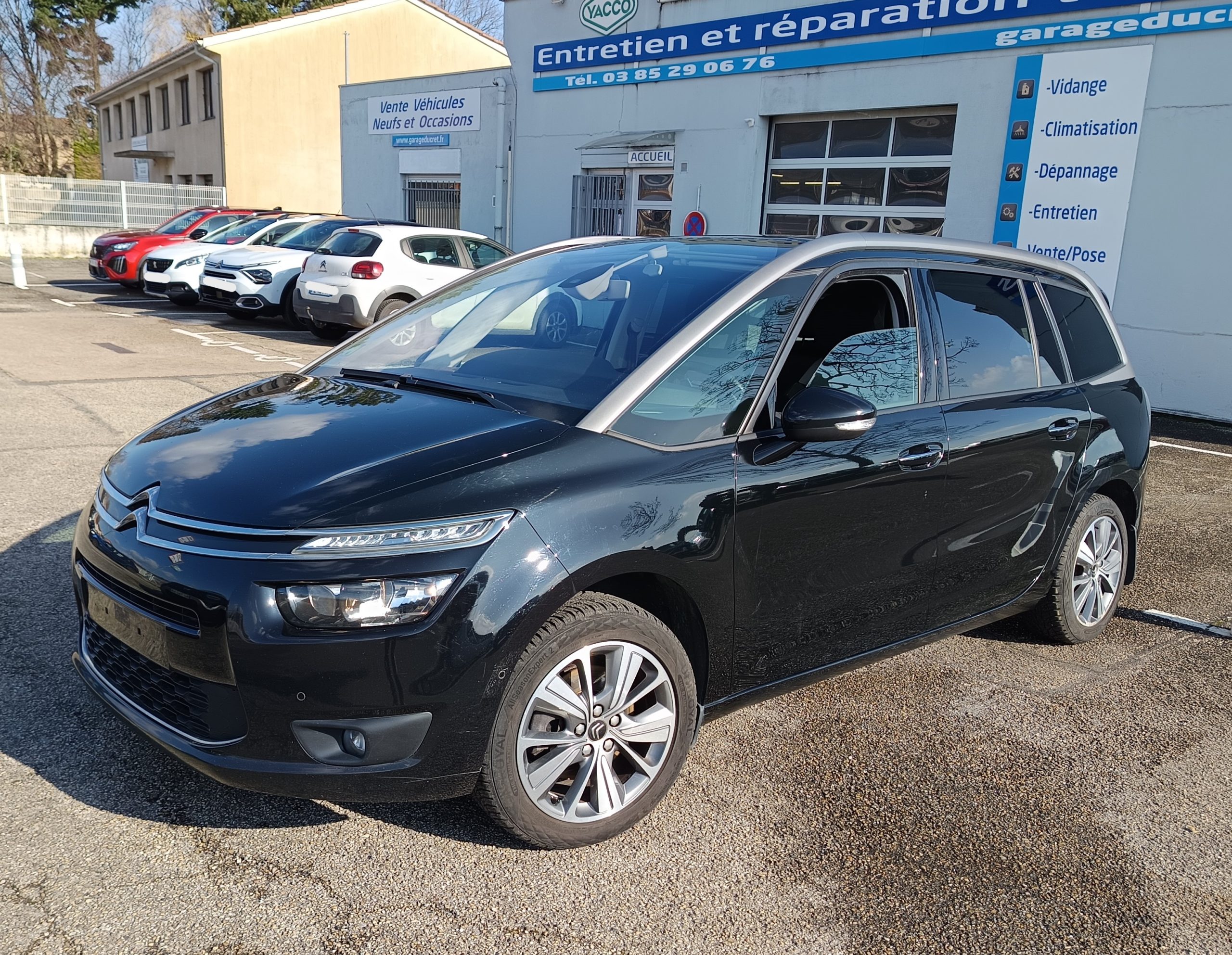 CITROEN GRAND C4 PICASSO II INTENSIVE 150 BVA