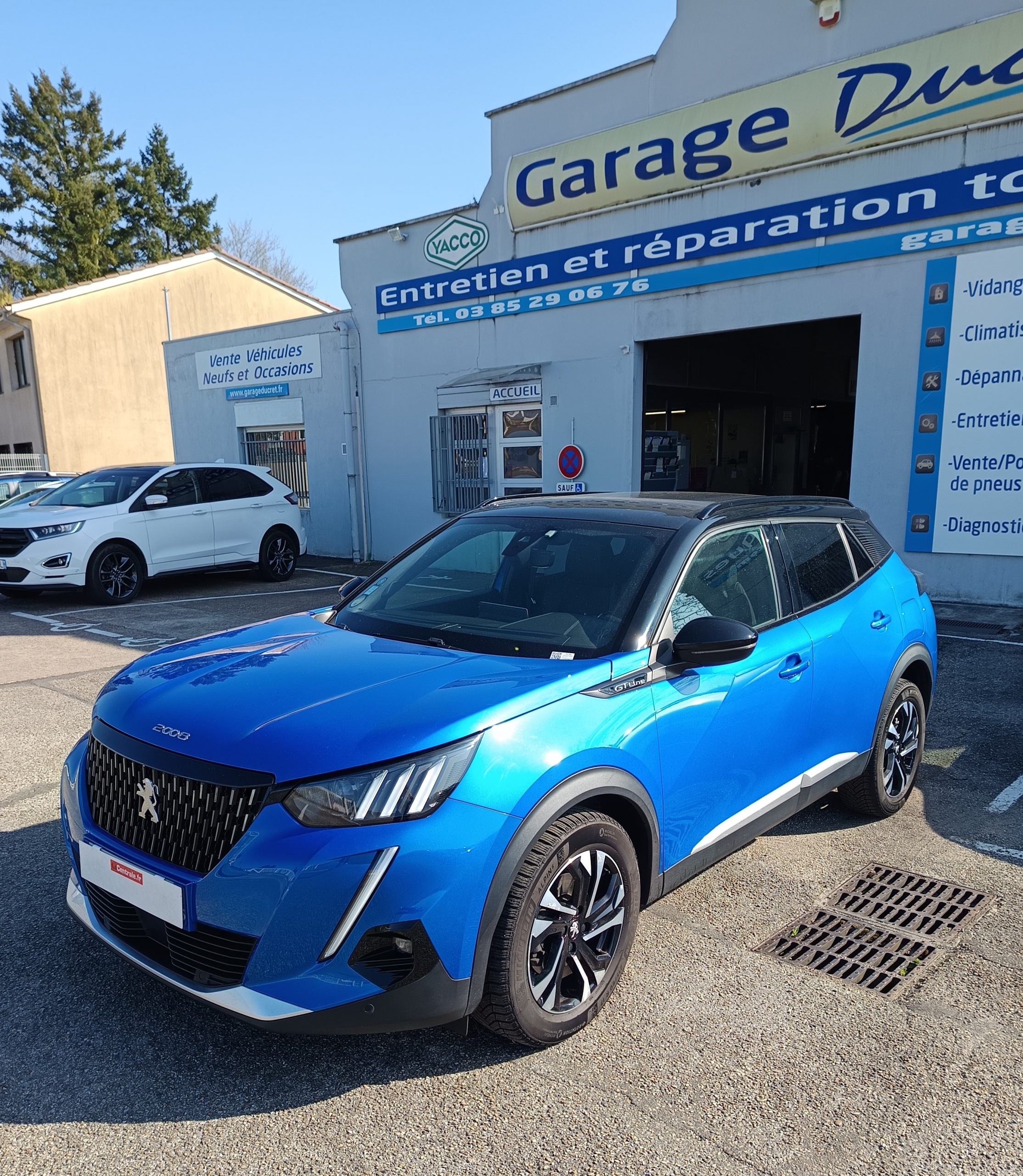 PEUGEOT 2008 II 1.5 BLUEHDI 130 GT LINE