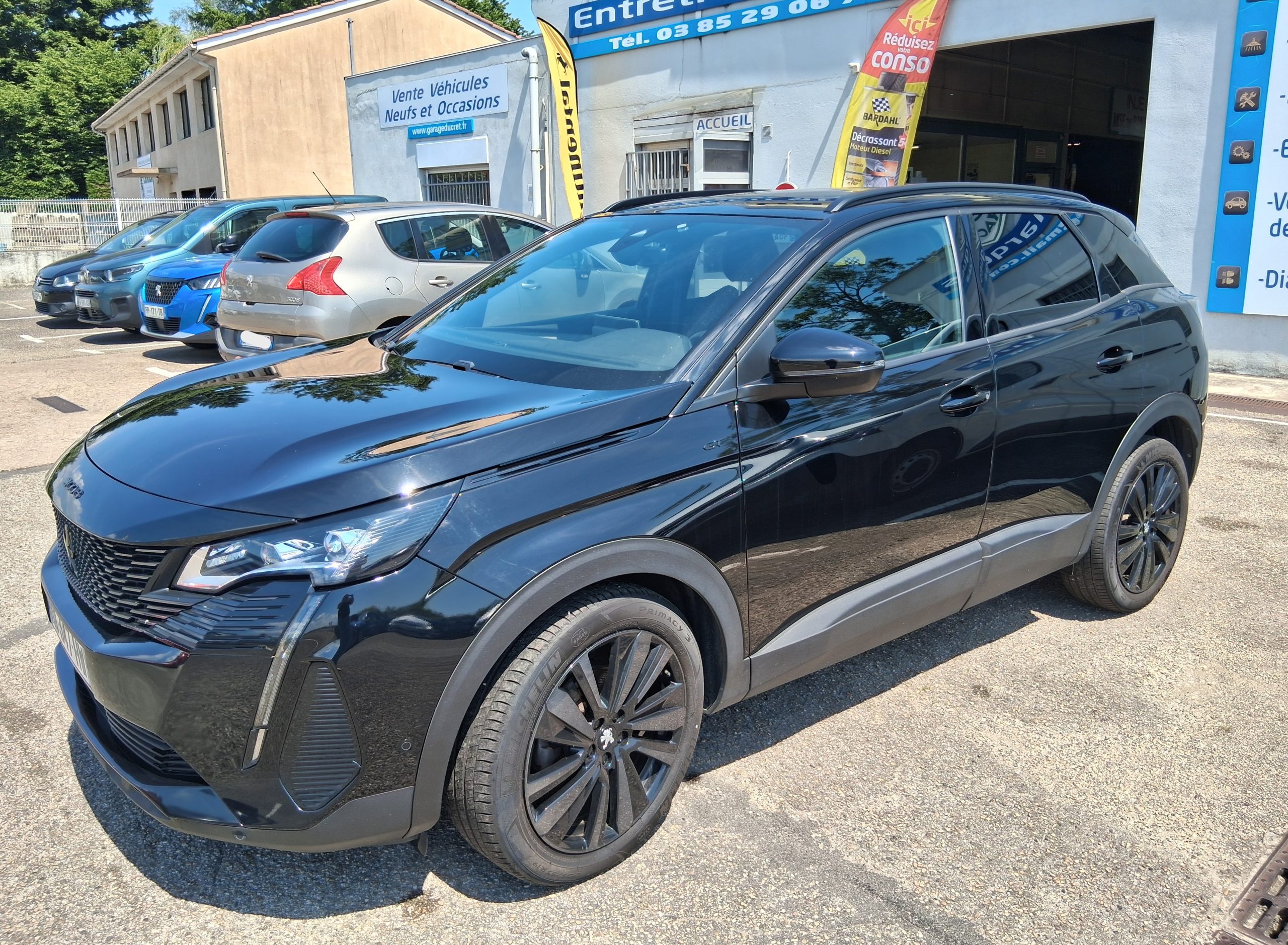 PEUGEOT 3008 II GT BLACK PACK 1.2 PURETECH 130 EAT8