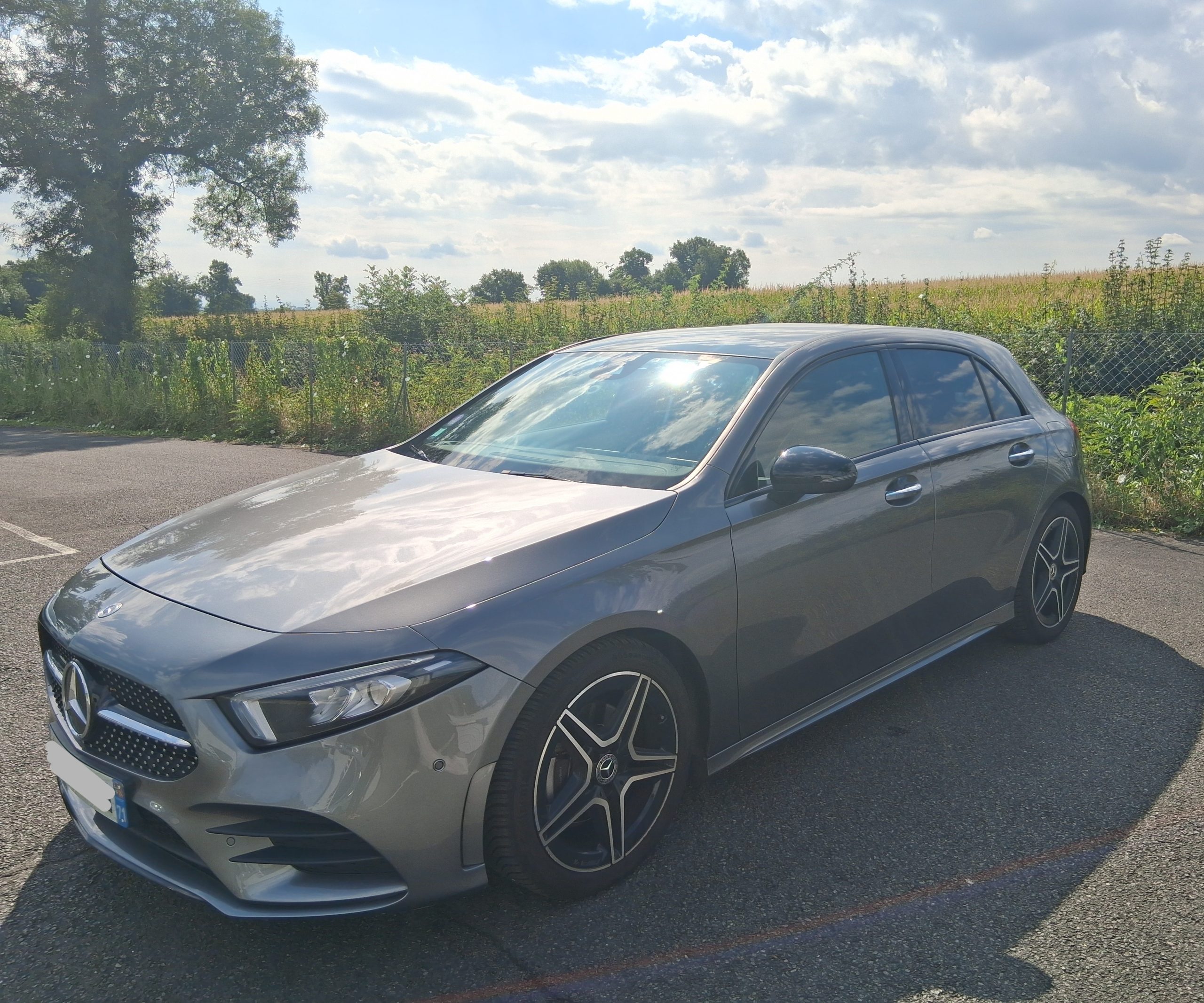 MERCEDES CLASSE A 180 AMG 7G-DCT