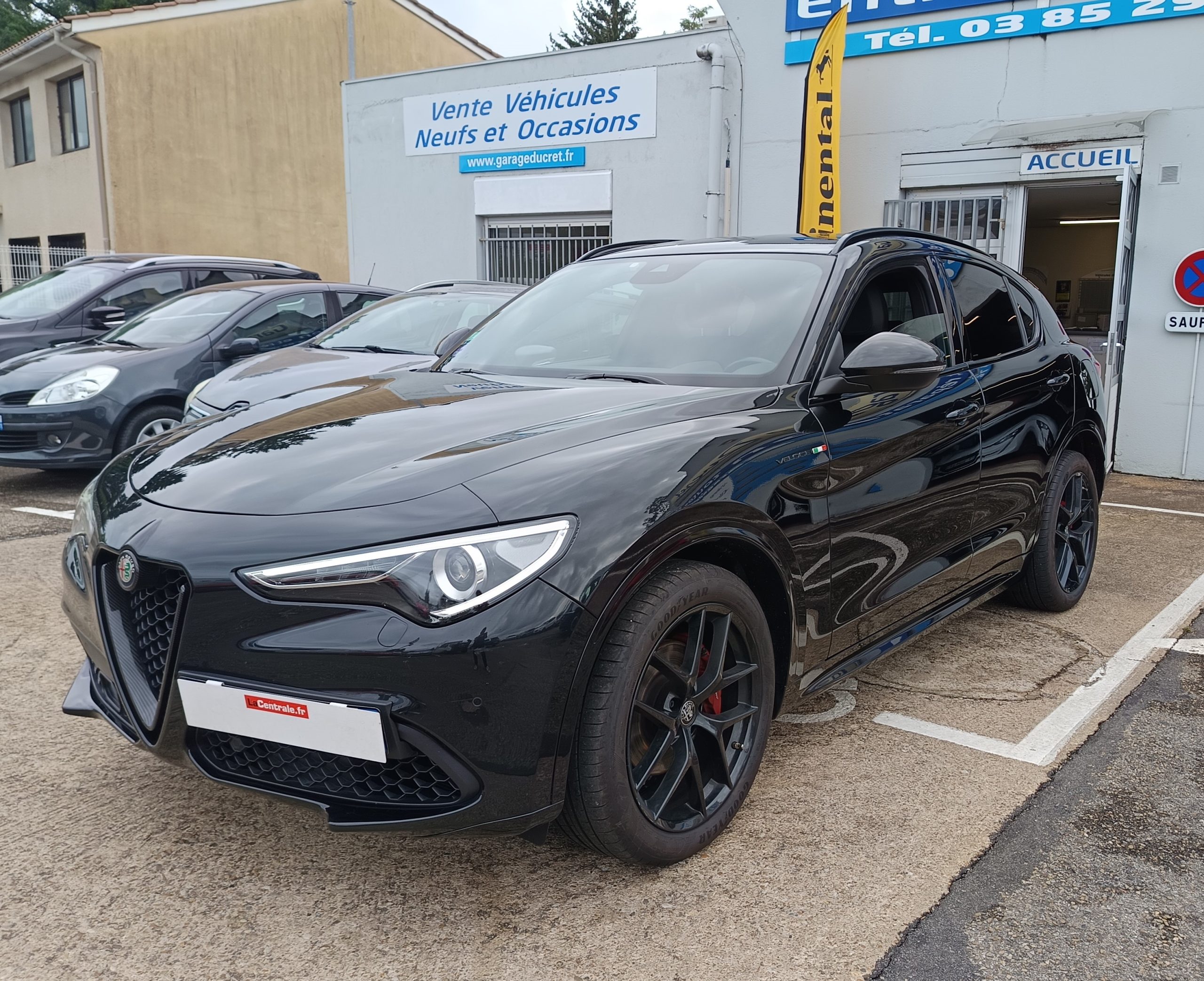 ALFA ROMEO STELVIO 2.0T 280CH Q4 VELOCE AT8