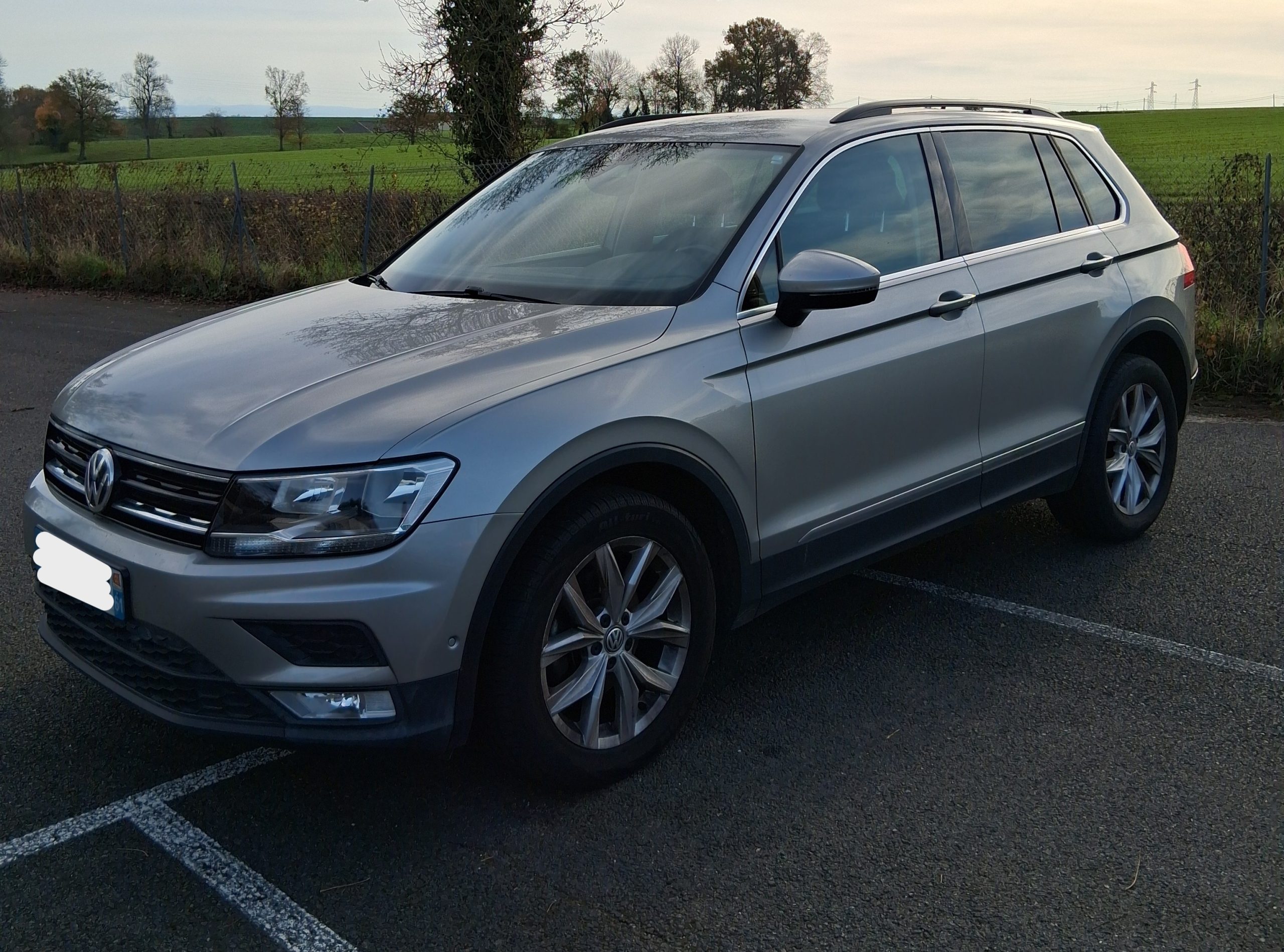 VOLKSWAGEN TIGUAN II 2.0 TDI 150 BLUEMOTION TECHNOLOGY CONFORTLINE BUSINESS BV6