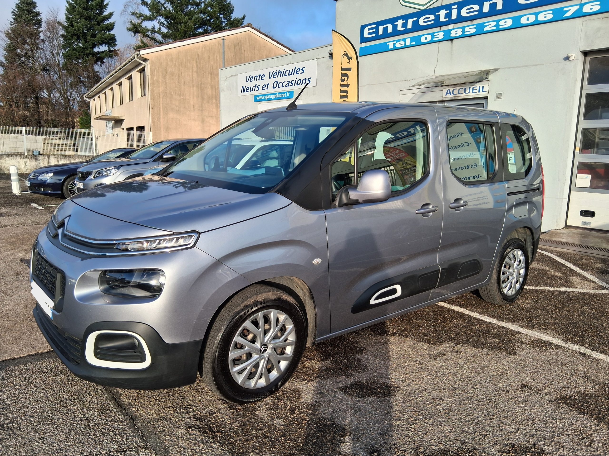 CITROEN BERLINGO 1.2 PURETECH 110 S&S FEEL