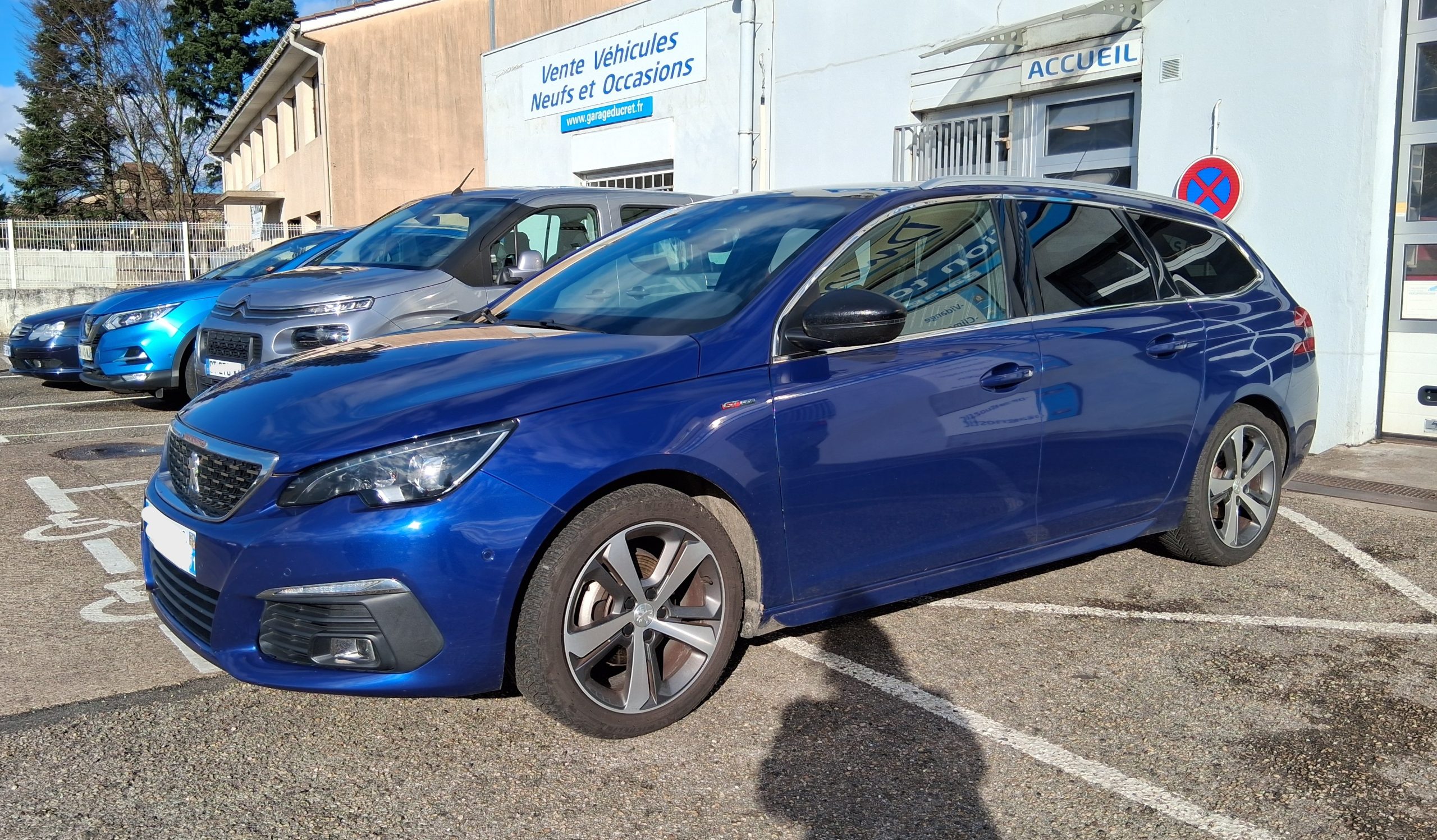 PEUGEOT 308 1.5BLUEHDI 130 GT LINE
