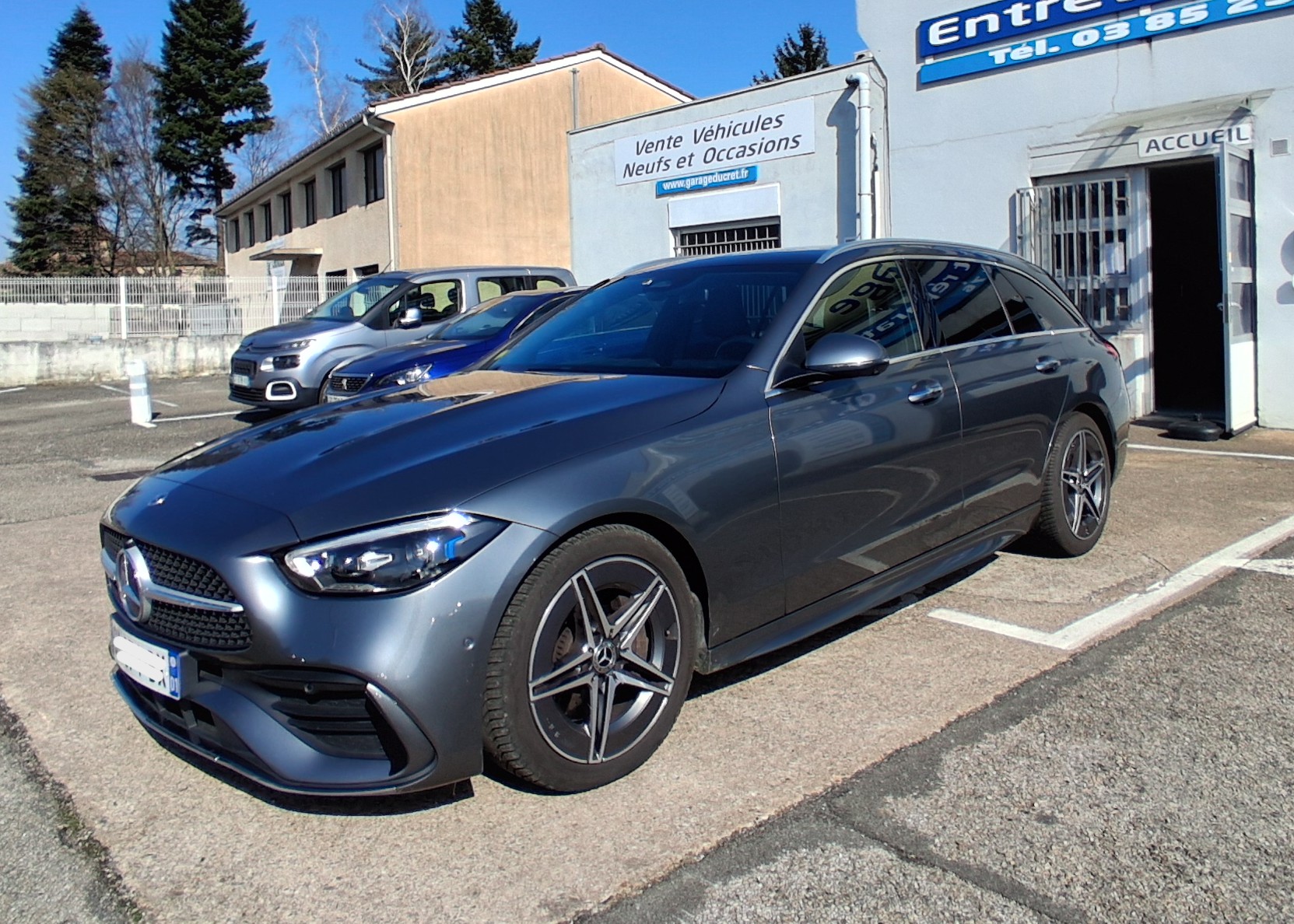 MERCEDES BENZ CLASSE C BREAK 220D 9G-TRONIC AMG LINE
