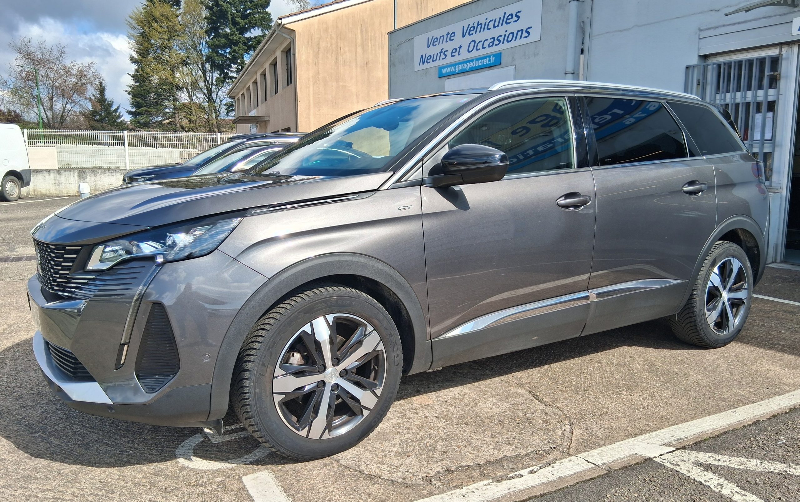 PEUGEOT 5008 2.0 BLUEHDI 180 S&S GT PACK EAT8