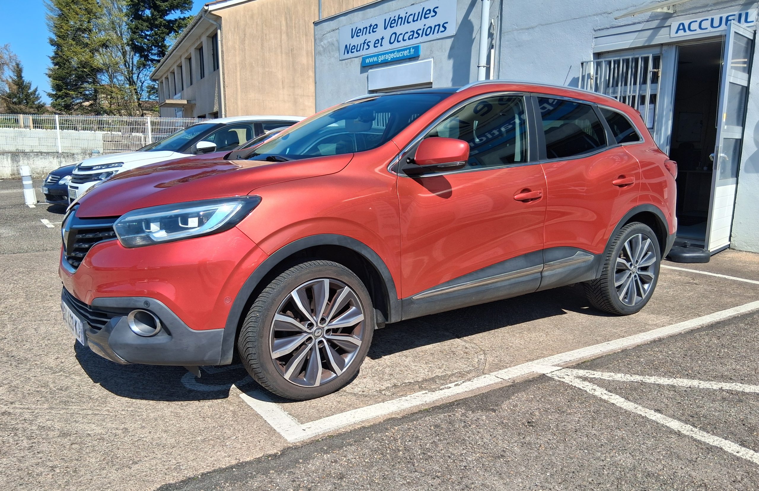 RENAULT KADJAR 1.6 DCI 130 CH ENERGY INTENS