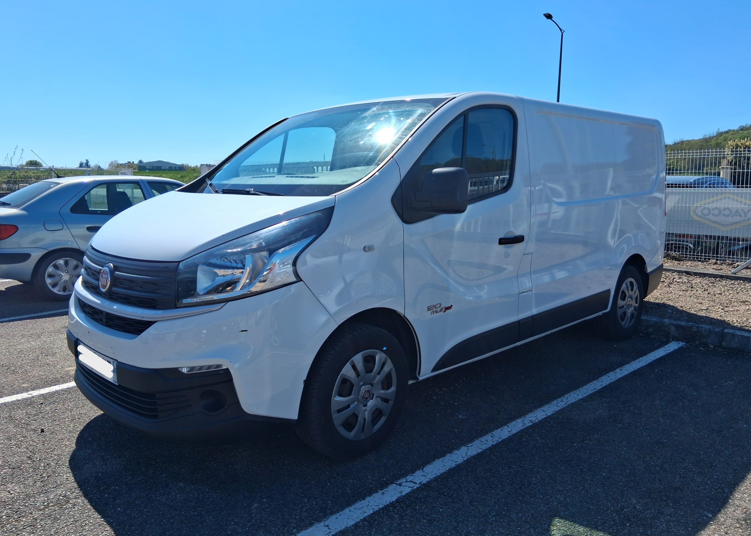FIAT TALENTO 1.6 MULTIJET 120 PACK