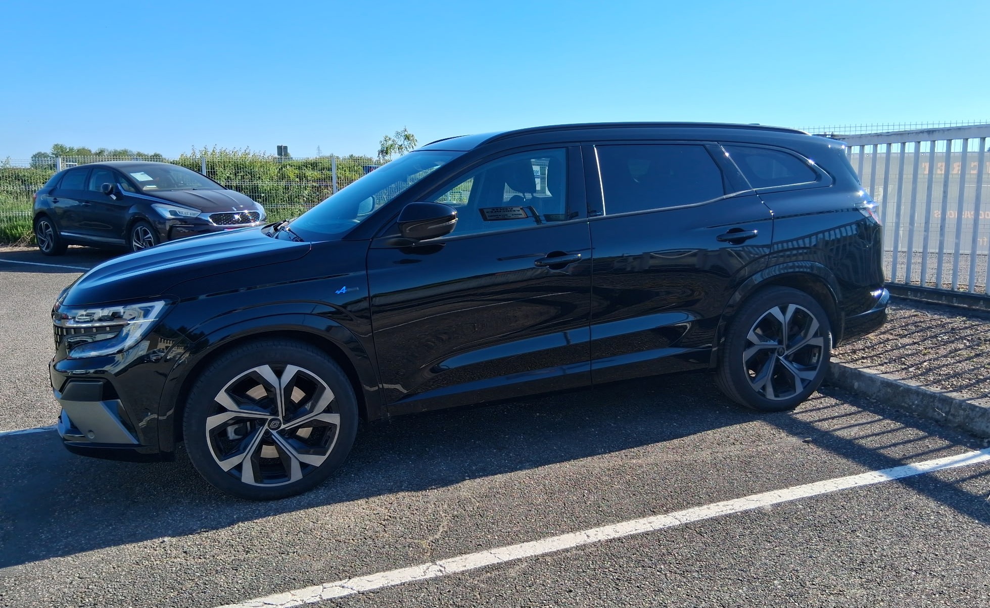 RENAULT ESPACE 1.2 E-TECH FULL HYBRID 200 GSR2 ESPRTI ALPINE  7 PL