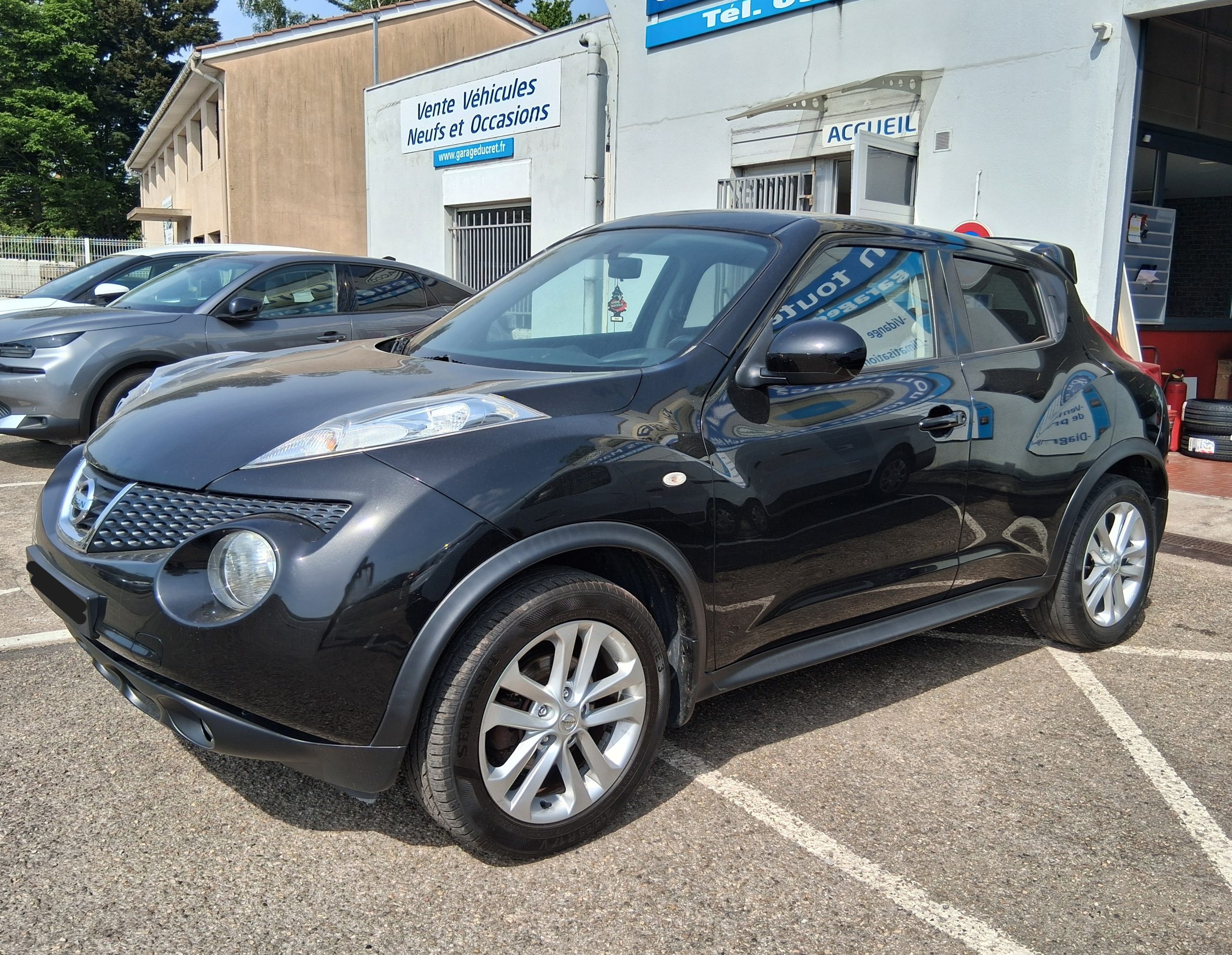 NISSAN JUKE 1.6 CONNECT EDITION BVA
