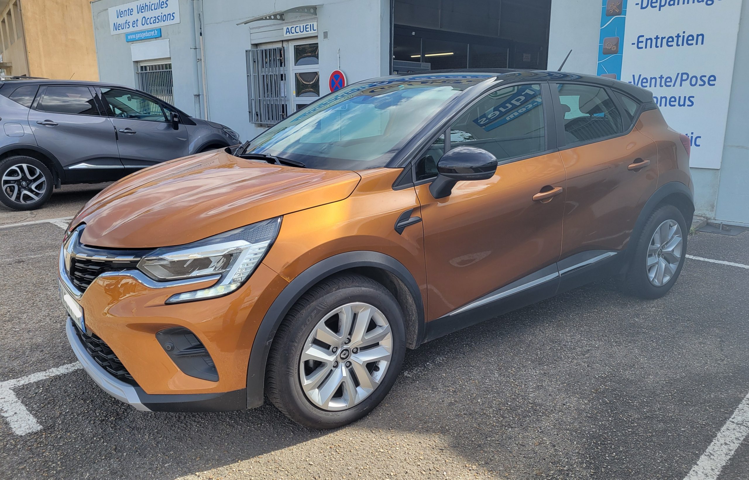 RENAULT CAPTUR II 1.5 BLUE DCI 95 BUSINESS