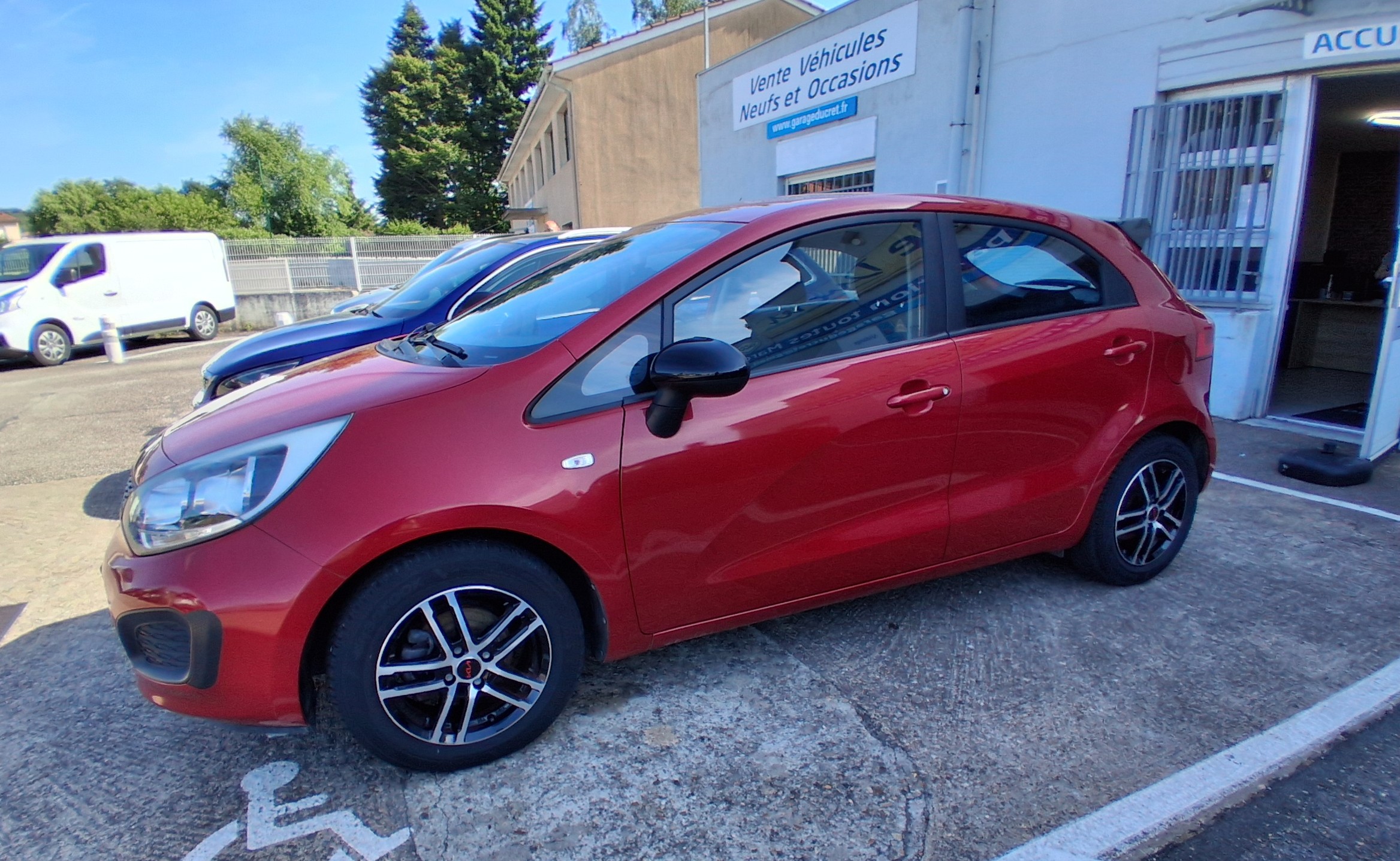 KIA RIO 1.2 85 MOTION