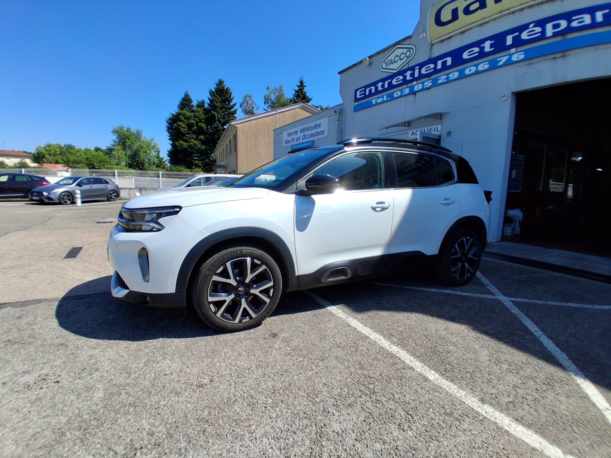 CITROEN C5 AIRCROSS 1.5 BLUEHDI 130 SHINE PACK EAT8