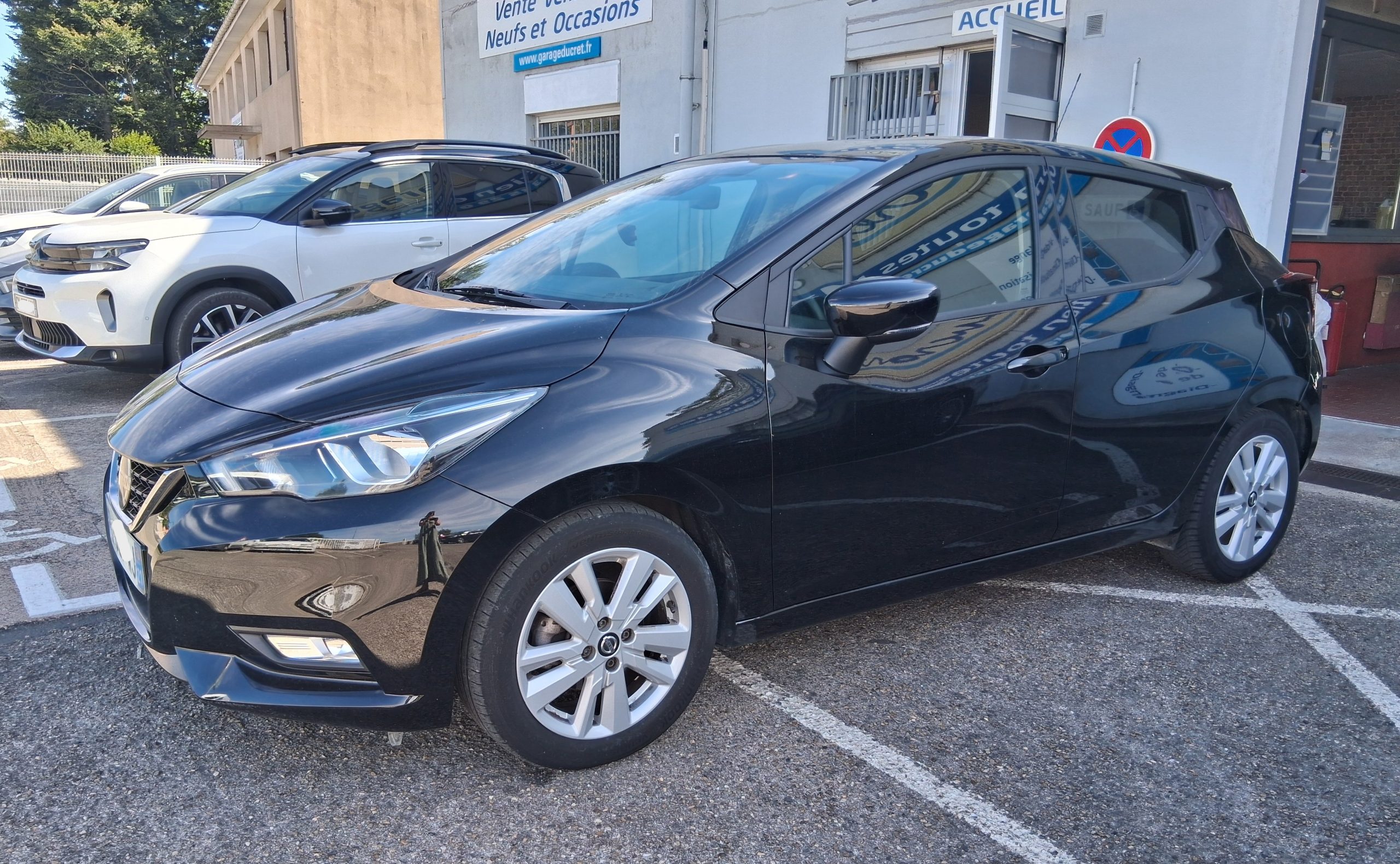NISSAN MICRA V 1.0 IG-T 100 N-CONNECTA XTRONIC