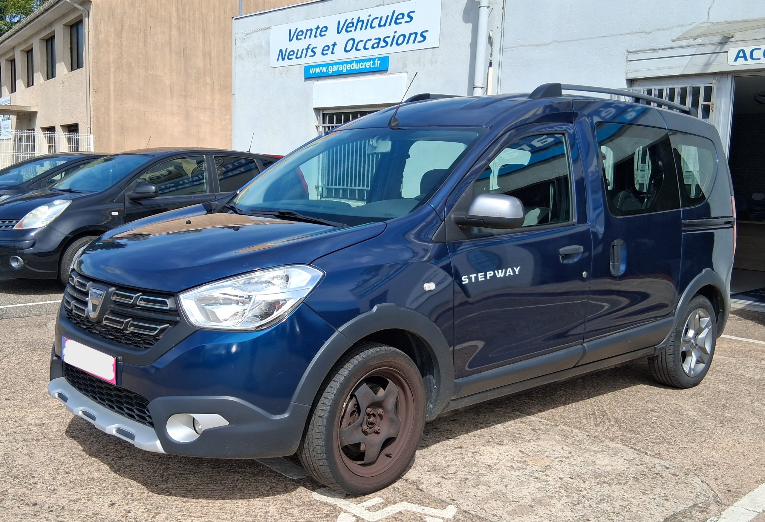 DACIA DOKKER 1.3 TCe 130 VP STEPWAY