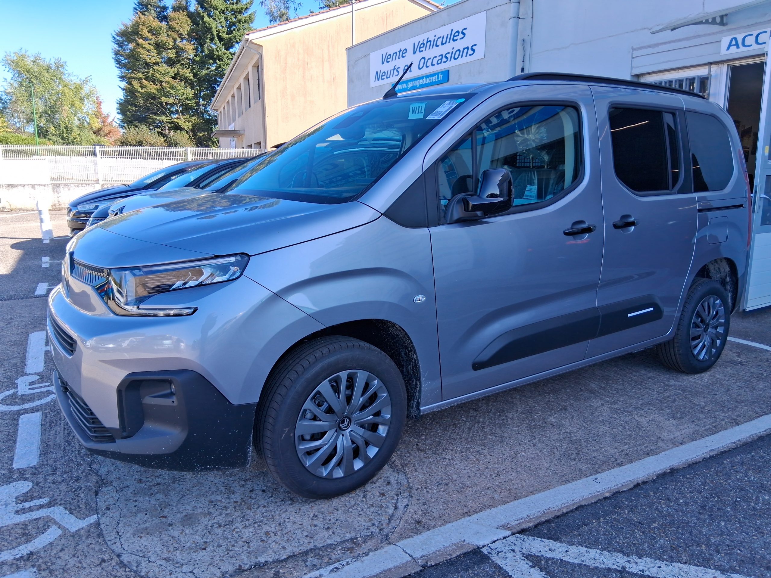 CITROEN BERLINGO III 1.5 M PLUS 130 BLUEHDI EAT8