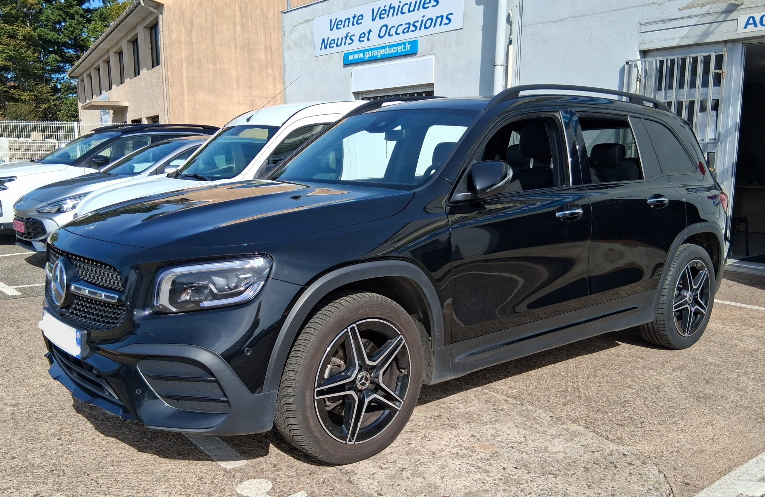 MERCEDES GLB 200 D AMG LINE 8G-DCT